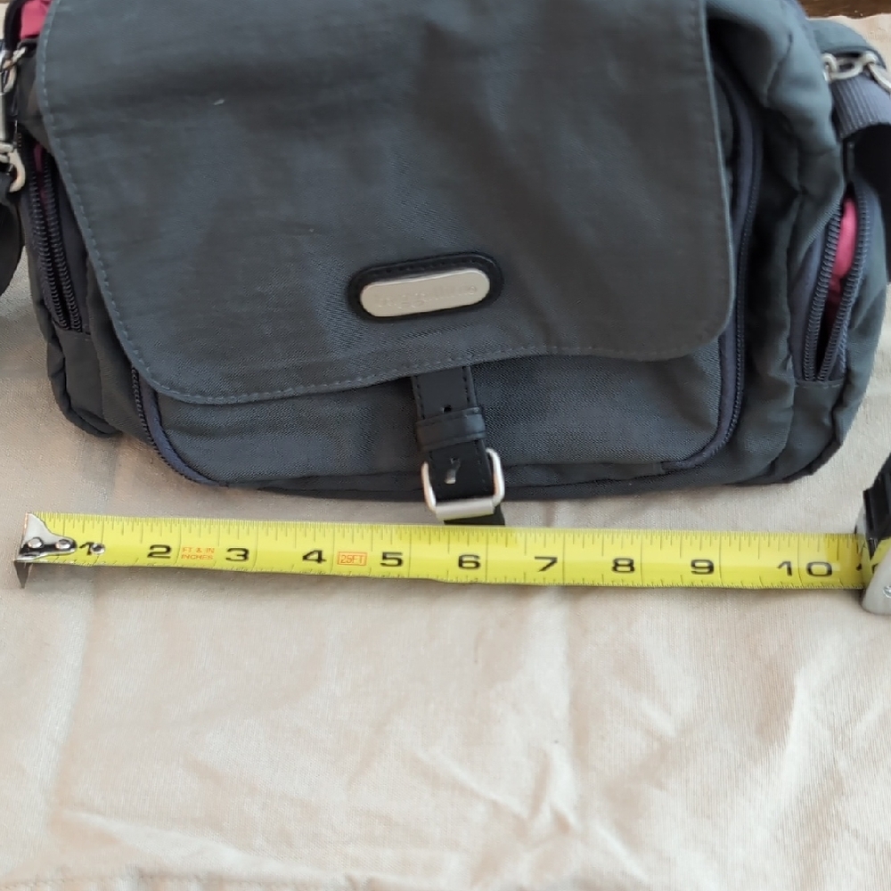 Baggallini Gray Crossbody Bag